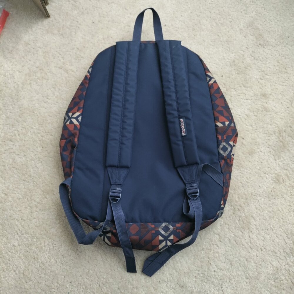 Jansport Js00t50f Digibreak Backpack Aztec Southw… - image 2